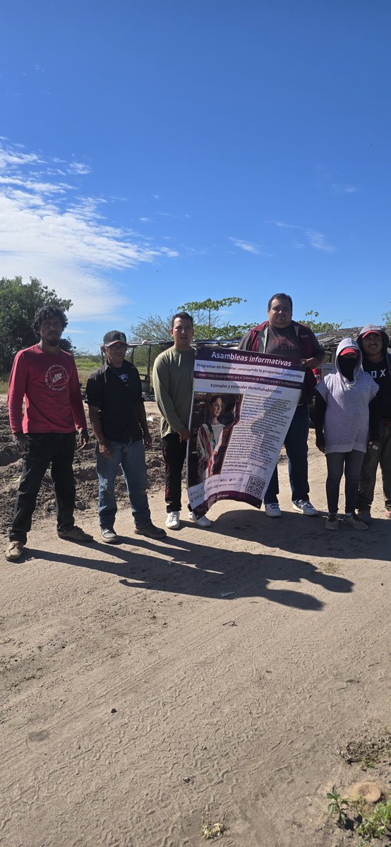 agricultura_bcs's tweet photo. #OREF B.C.S Participación de Jefe de CADER La Paz en asamblea informativa con ejidatarios del Ejido El Centenario, municipio de La Paz B.C.S
#losprogramassonderechosnoprivilegiosimpulsadosporelgobiernodeméxico @Claudiashein @raul https://t.co/Lty0Nwd1JP