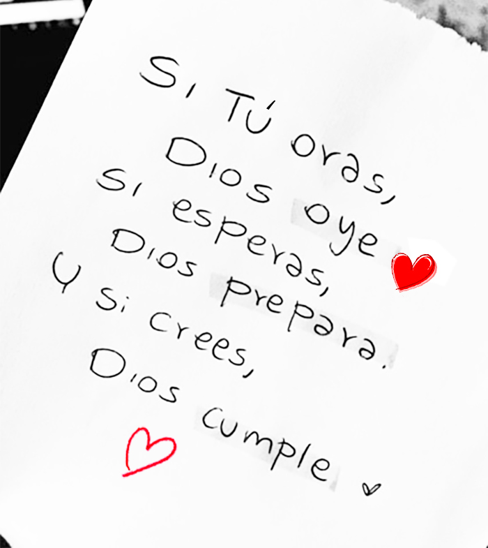 Todo lo que es la voluntad de Dios sucederá...

El tiempo de Dios es perfecto.

Ora,
Espera,
Confía

🙌