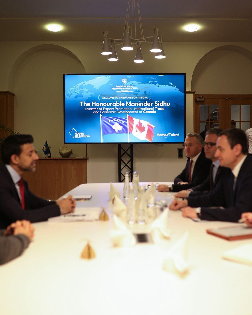 Albin Kurti tweet media