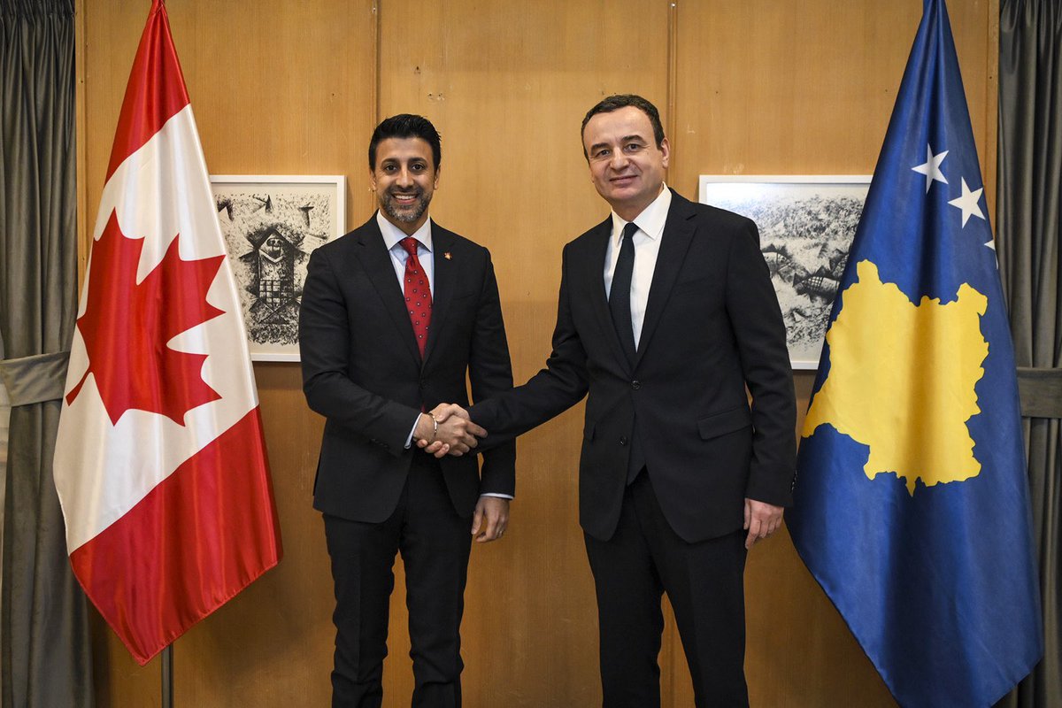 Albin Kurti tweet media