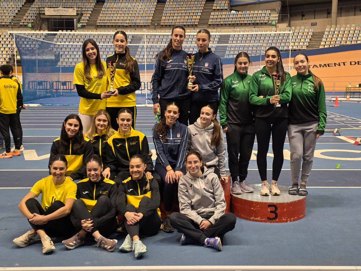 El club fa història amb la victòria del seu equip masculí en el Campionat Autonòmic per Equips en Pista Coberta. L'equip femení va ser subcampió igualant el seu millor resultat de la passada temporada. ➡️ tinyurl.com/4r72mjzk
