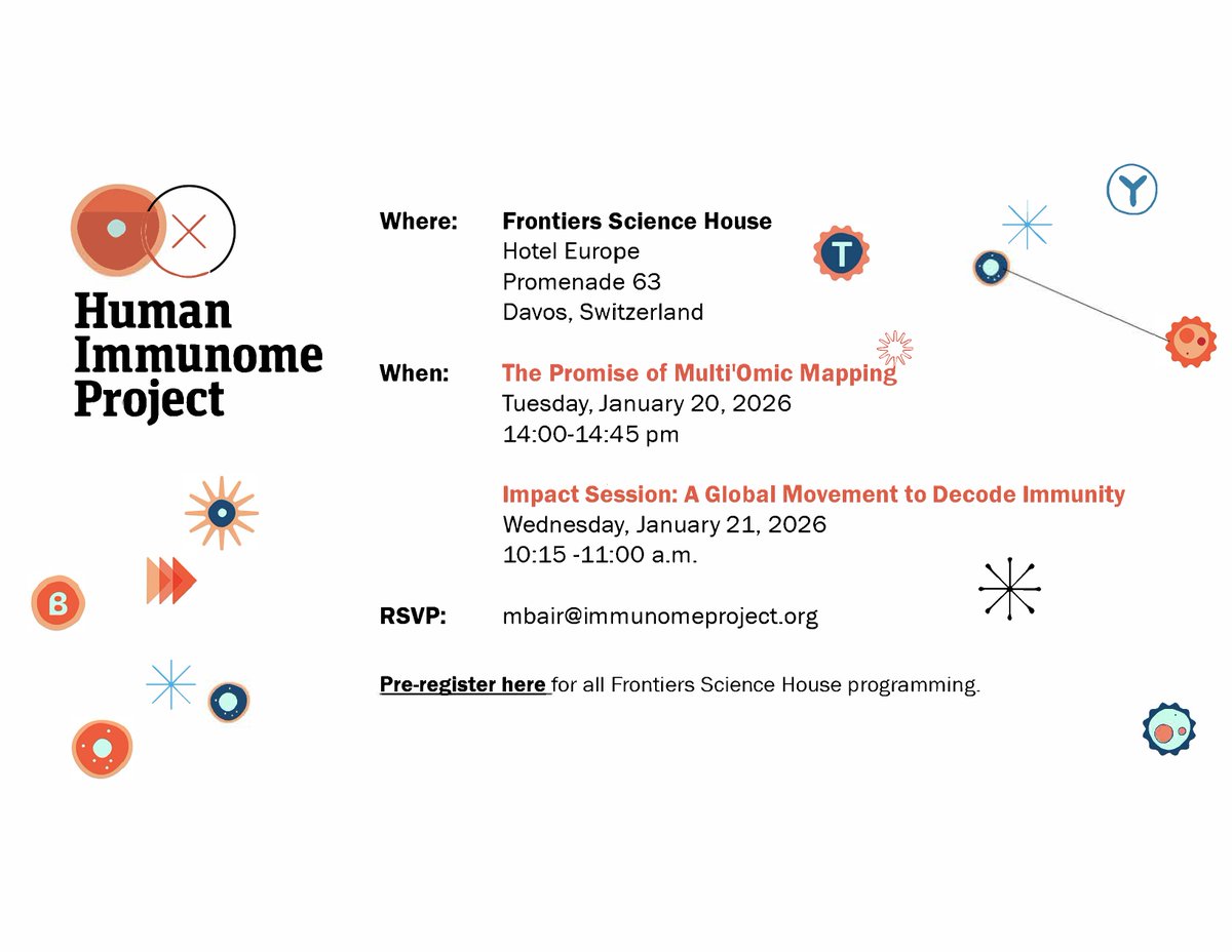 Human Immunome Project tweet media