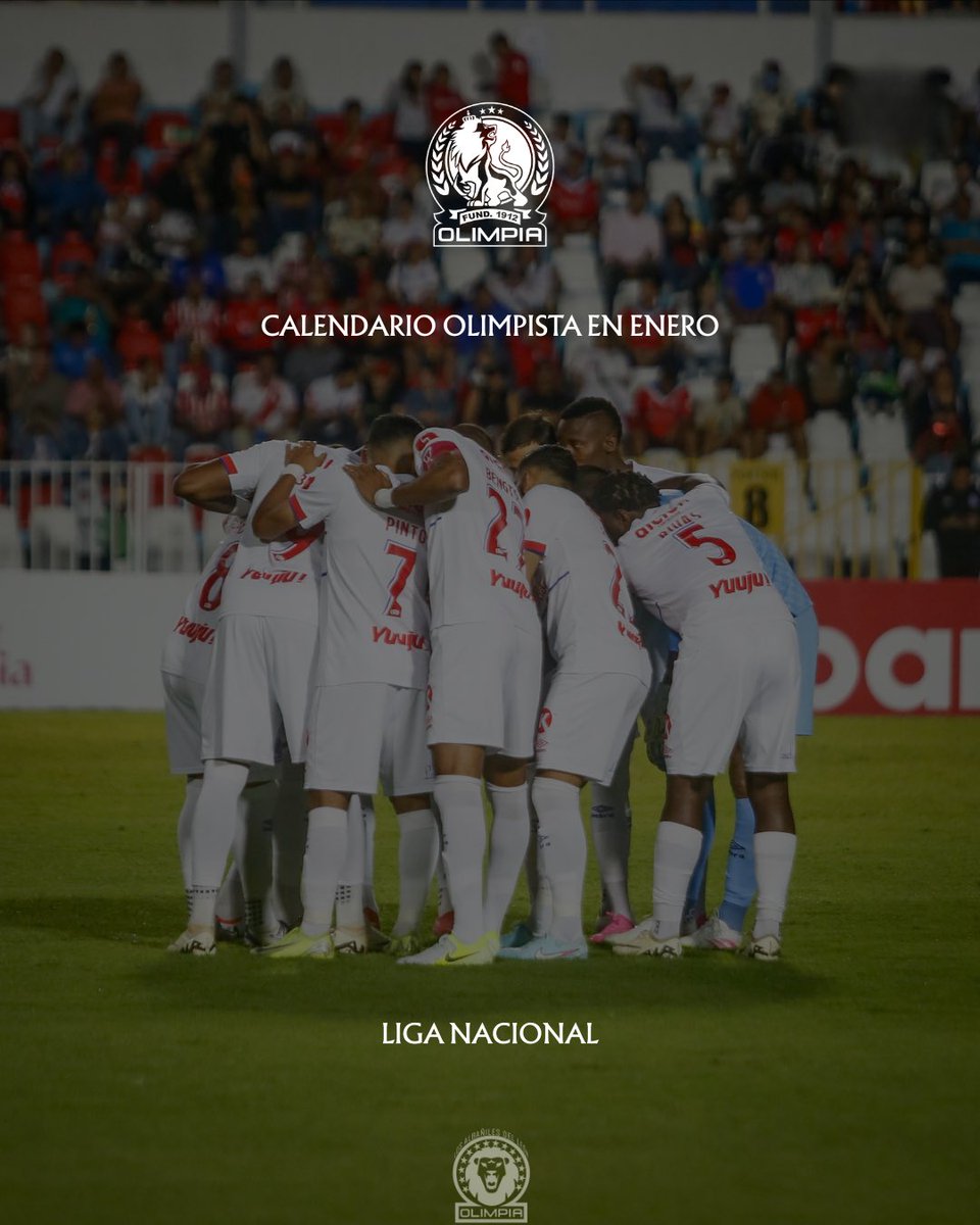 ladl_21's tweet photo. Arranca una nueva semana y con ello vuelve la alegría nacional.🦁

Les dejamos el calendario de partidos del Bicampeón Nacional correspondientes al mes de enero en la @lnfphonduras , muchos partidos seguidos que nos servirán como preparación para los juegos importantes que tendremos en Febrero.📆📌🏆