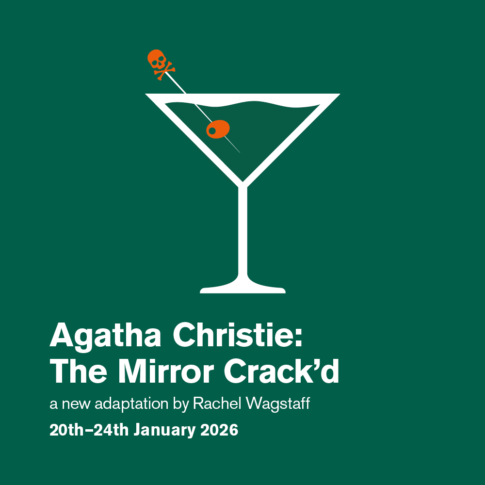 NETheatre's tweet photo. A thrilling tale of scandal, lies, and murder comes alive @peoplestheatre  in Agatha Christie’s iconic mystery THE MIRROR CRACK’D. 20th - 24th January https://t.co/a79YwYAap0