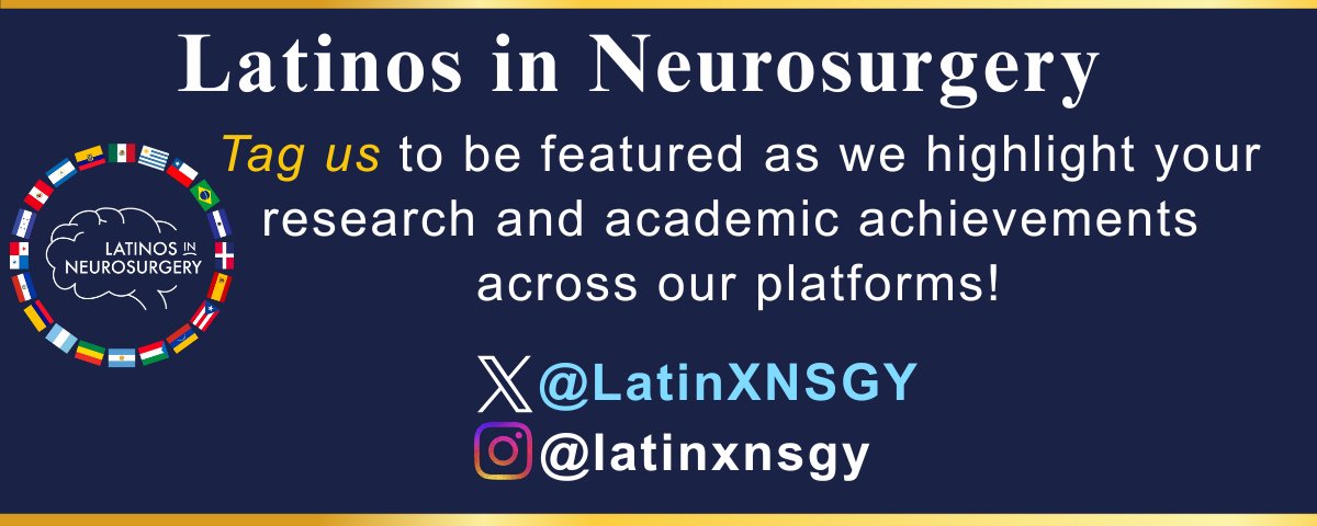 Latinos in Neurosurgery tweet media