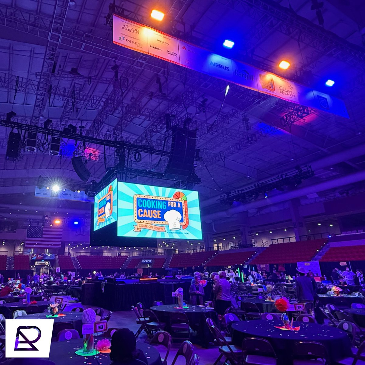 Relevant_AV's tweet photo. Okay okay… we’re fashionably late to this post — but we couldn’t not share this one!
We were truly honored and grateful to provide full AVL production for Cooking for a Cause 2025 with The Pando Initiative.

#MondayMotivation #MondayVibes #MotivationMonday #EventProfs #LiveEvent https://t.co/7kjastkj0D