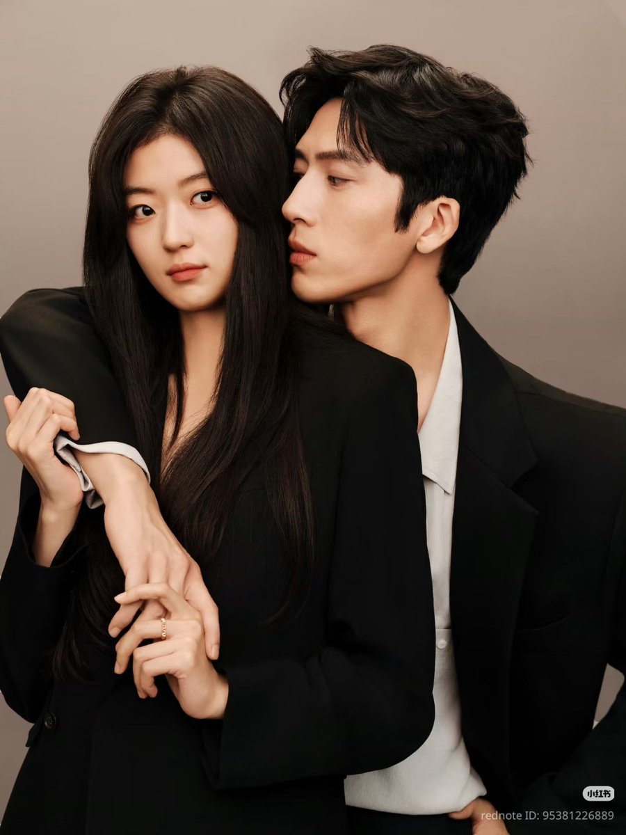 Woooyyyyllaaahhh cocok bgttt inii aaaa ga sabaarrrr #SunQian #JingBoRan ❤✨