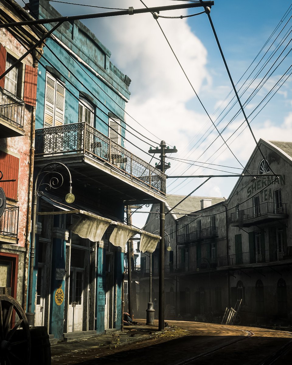 AfterFramePhoto's tweet image. Saint Denis · Vol. I (7/17)

“Corners where lives quietly overlap.”

#VirtualPhotography #GamePhotography