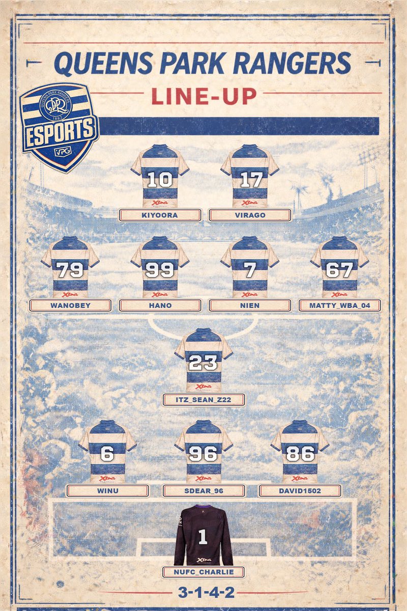 QPR eSports tweet media