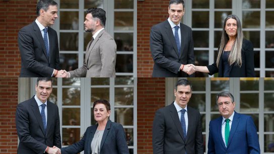 Hasta el momento (19 de enero de 2026, 20.35h), no hay evidencia pública de que EH Bildu, Junts per Catalunya, ERC ni el PNV hayan emitido un comunicado oficial específico de pésame o condolencias por el trágico accidente de Adamuz (Córdoba), que ha dejado al menos 40 muertos.