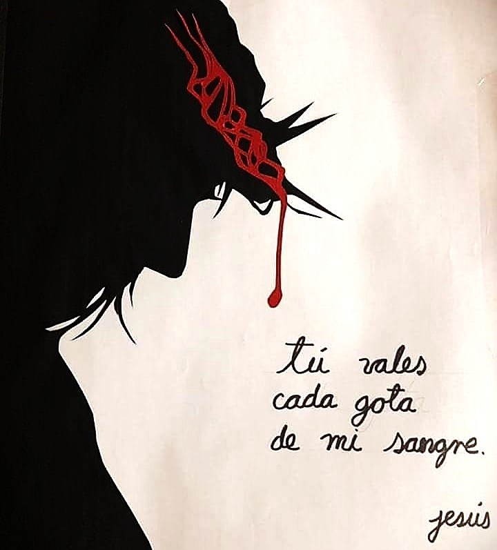 Pildorasdefe's tweet photo. 🚫 ¡No olvidarlo NUNCA!

Señor, cubre con tu preciosísima Sangre a esta persona que se ha encontrado con este mensaje que no fue casualidad.

Obra en su vida de forma poderosa e increíble y dale una alegría y paz sobreabundante.

¡Jesús, en ti confío! https://t.co/XKlTuyU4l7