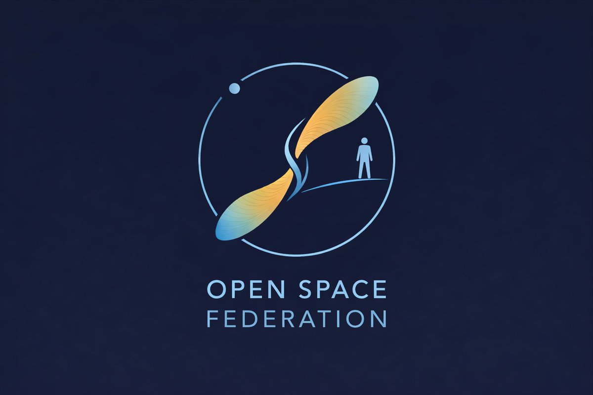 We already benefit from open source software, open hardware, robotics, datasets, even open CPUs — built through the work of many individuals

Could openness someday extend to space tech as well?
Open spacecraft designs? Habitats?

🌱Open Space Federation🌌
github.com/Open-Space-Fed…