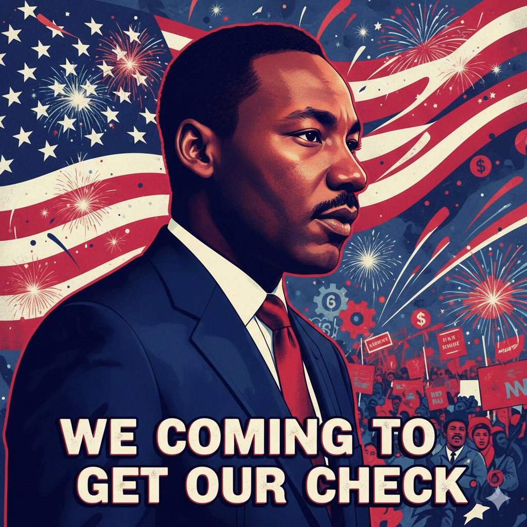 Happy MLKJr Day
#ADOS