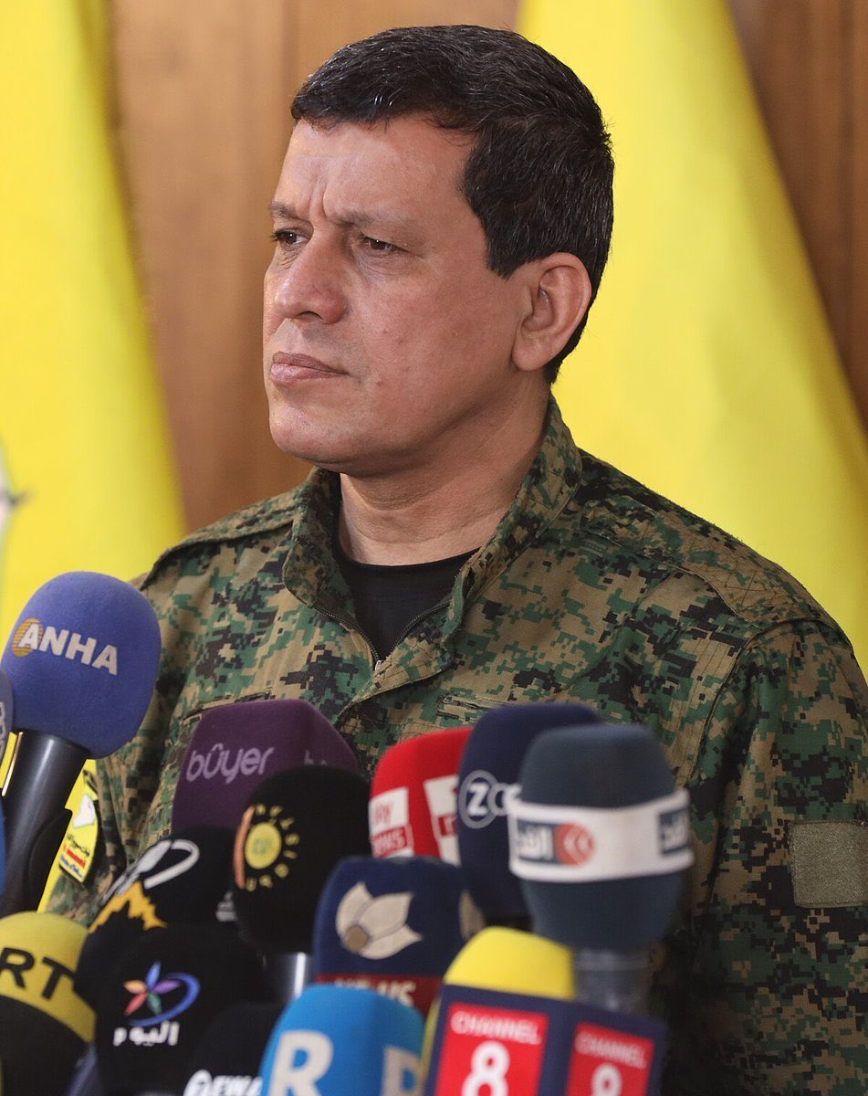 Son Dakika Bir Şırnaklı bir Cizreli olarak diyorum ki  YPG SDG Mazlum abdi 🐕destekleyen Kürt değildir terör örgütünün ta kendisidir. İsrail’e hizmet etmektedir.
Kürt Türk milleti birdir bir kalacaktır.
ABDURRAHİM AVCIOĞLU