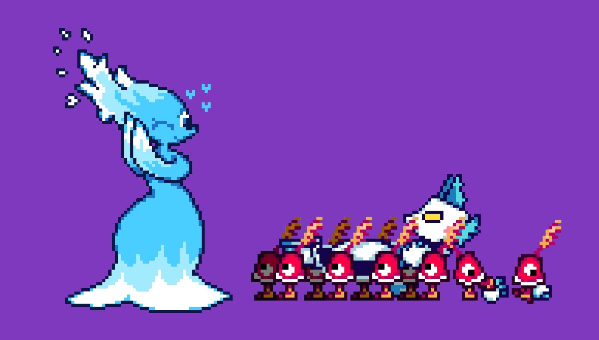 PentagonSprites's tweet image. Er uh this might bang follow me for more Miss Mizzle art (and Tasque Manager)