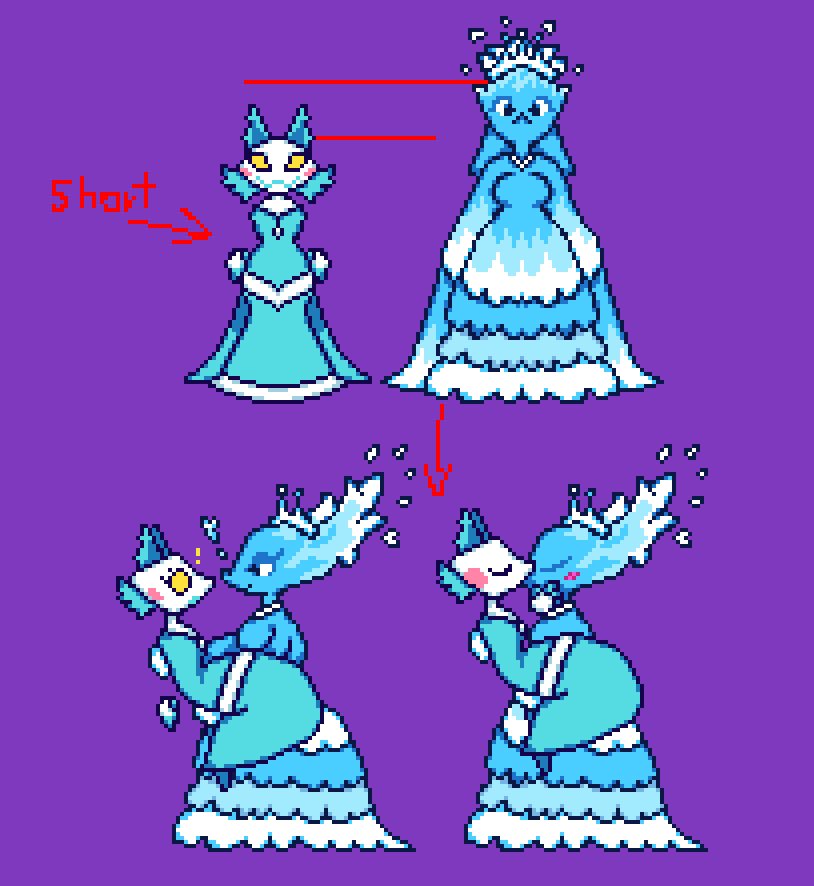 PentagonSprites's tweet image. Er uh this might bang follow me for more Miss Mizzle art (and Tasque Manager)