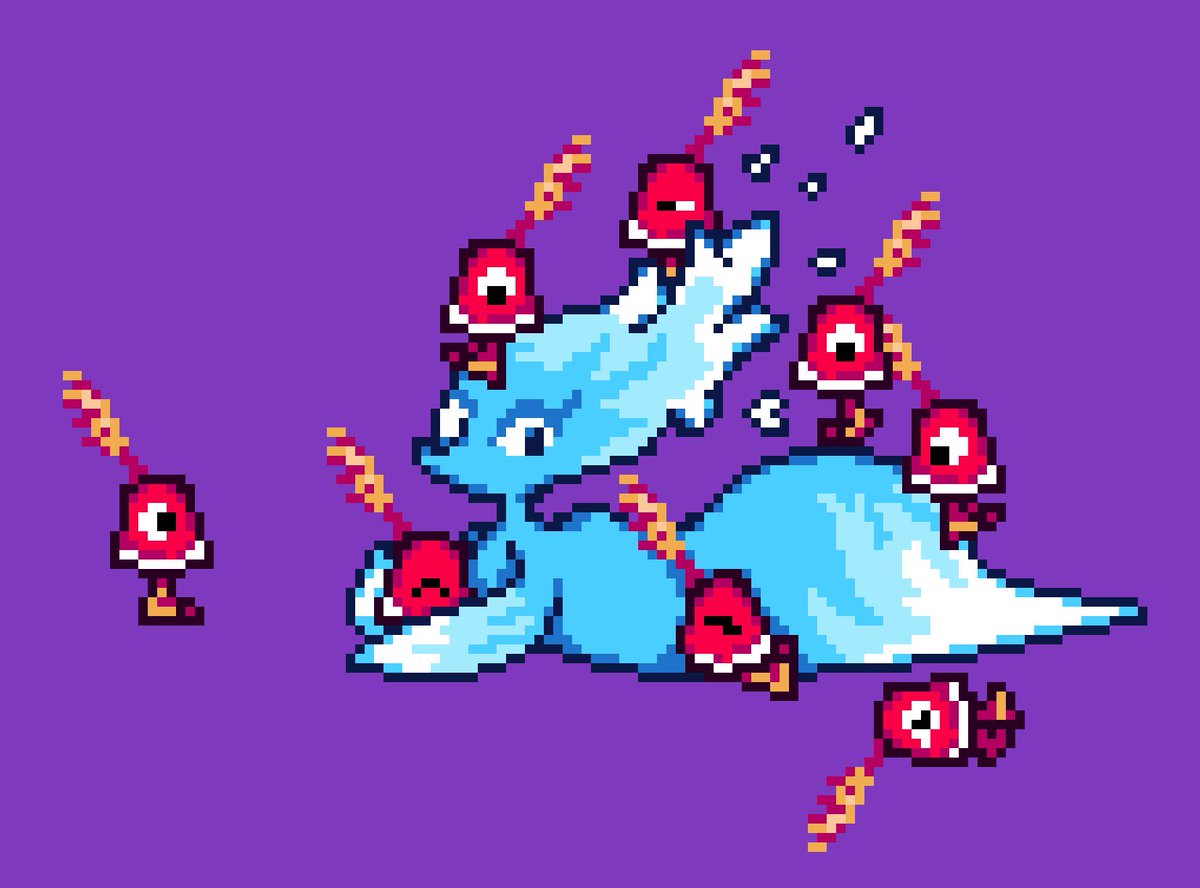 PentagonSprites's tweet image. Er uh this might bang follow me for more Miss Mizzle art (and Tasque Manager)