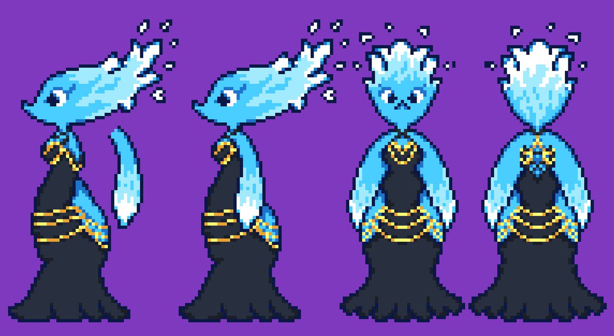 PentagonSprites's tweet image. Er uh this might bang follow me for more Miss Mizzle art (and Tasque Manager)