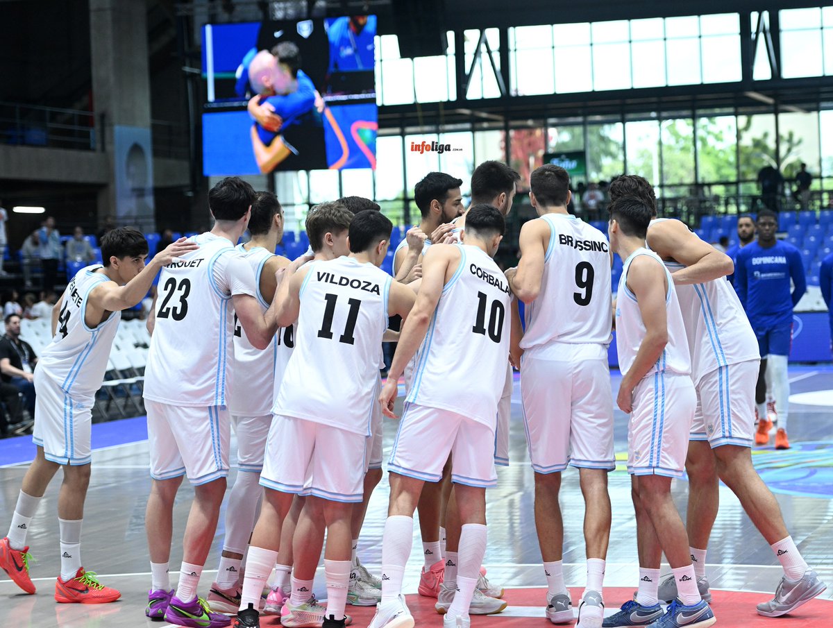 🇦🇷🏀 Rumbo a Qatar 2027
La Selección jugará en Buenos Aires la 2ª ventana FIBA:
📅 27/2 vs 🇺🇾 Uruguay (21:30)
📅 2/3 vs 🇵🇦 Panamá (18:30)
📍 <a href="/ObrasBasket/">Obras Basket</a>
#Argentina #FIBAWC #Qatar2027