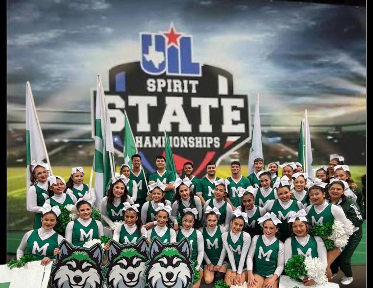 Wolverine Cheer 💚💕📣 tweet media