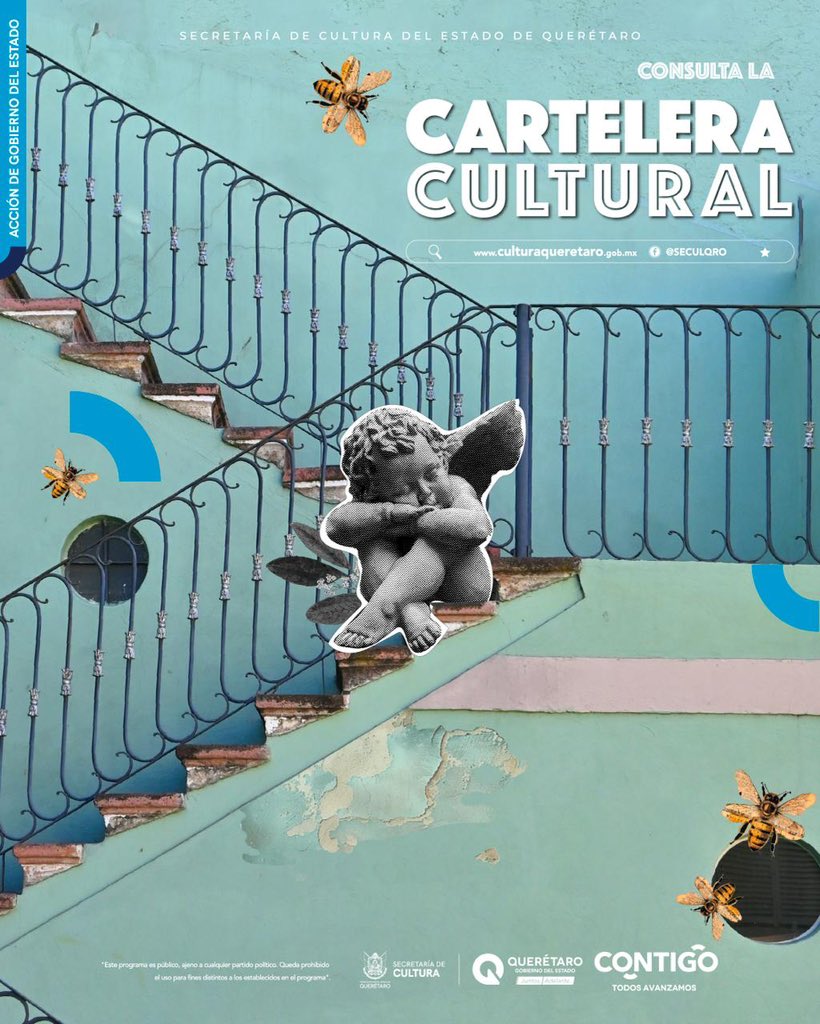 Secretaría de Cultura del Estado de Querétaro tweet media