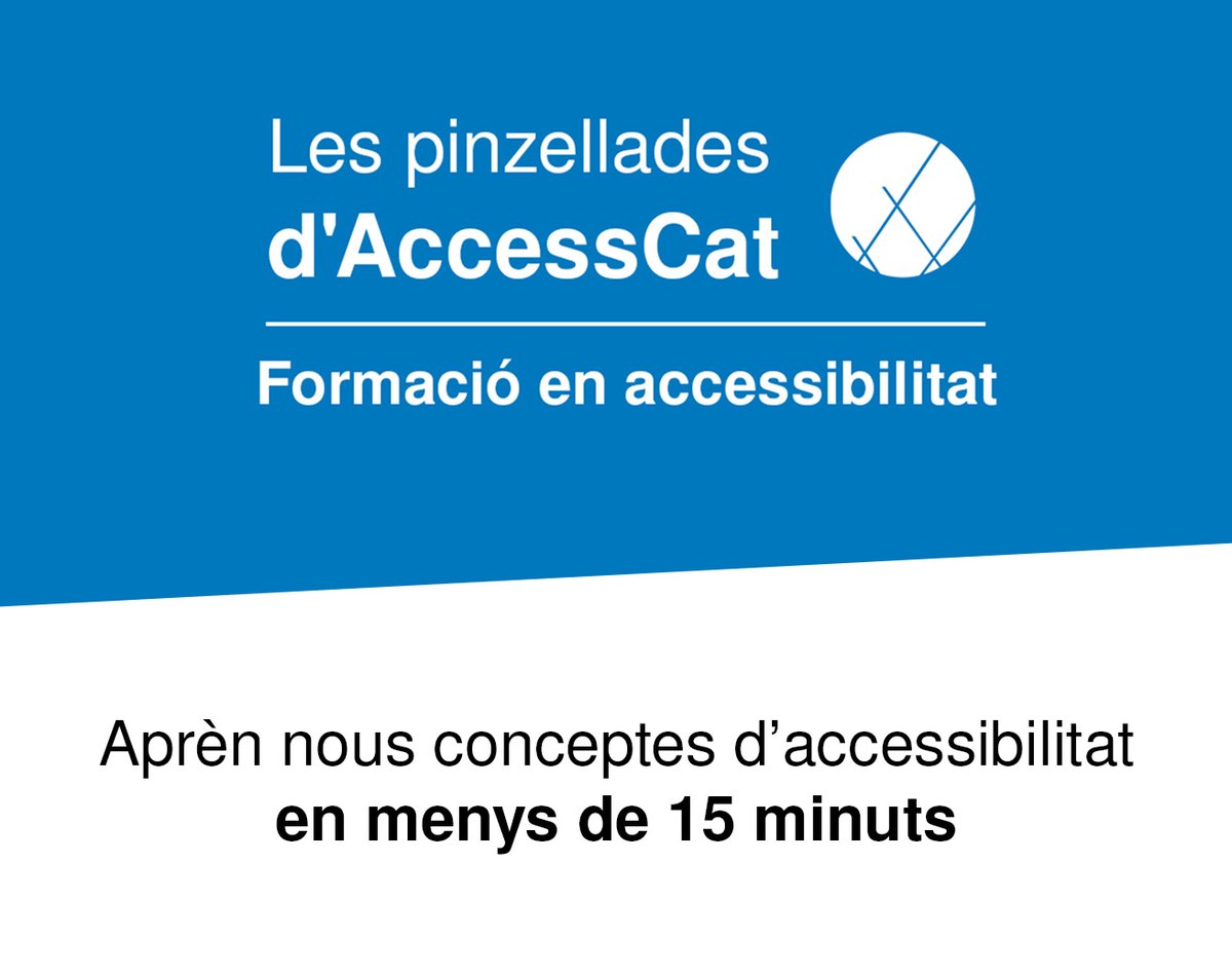 Xarxa AccessCat tweet media