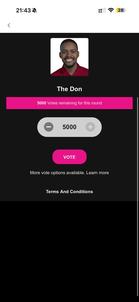 Jabu_Macdonald's tweet image. Contribute my 10k votes to Neliswa and The Don. I need to add more 🫵🏽 #BBMzansiS6 #Bazozwa