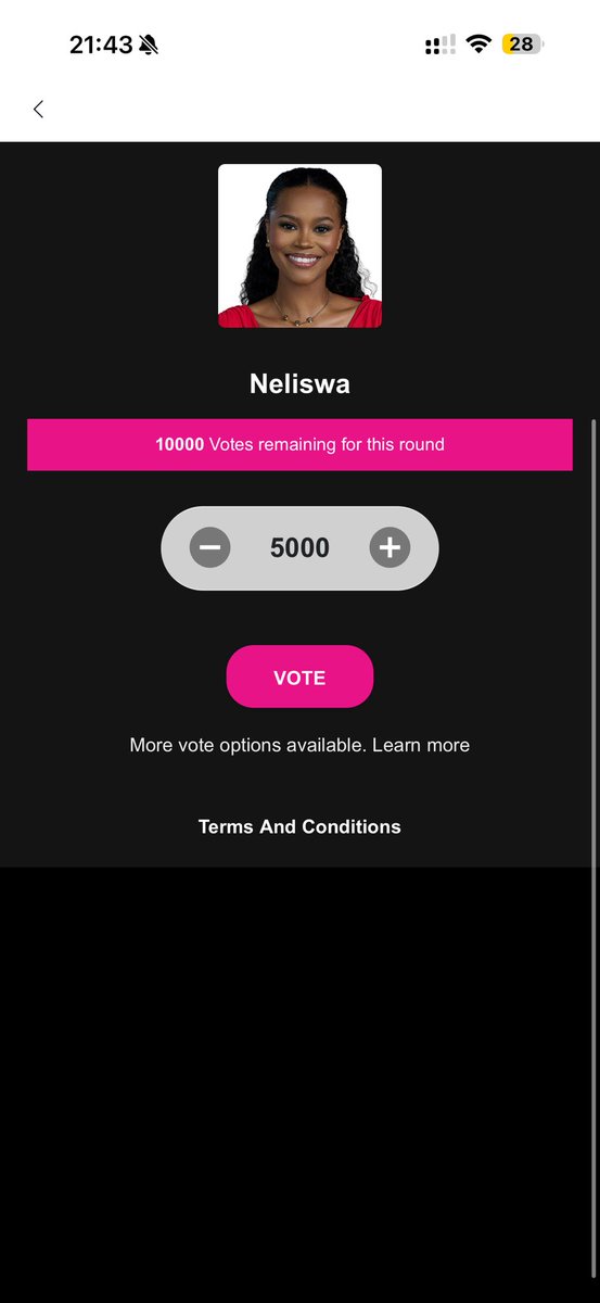 Jabu_Macdonald's tweet image. Contribute my 10k votes to Neliswa and The Don. I need to add more 🫵🏽 #BBMzansiS6 #Bazozwa