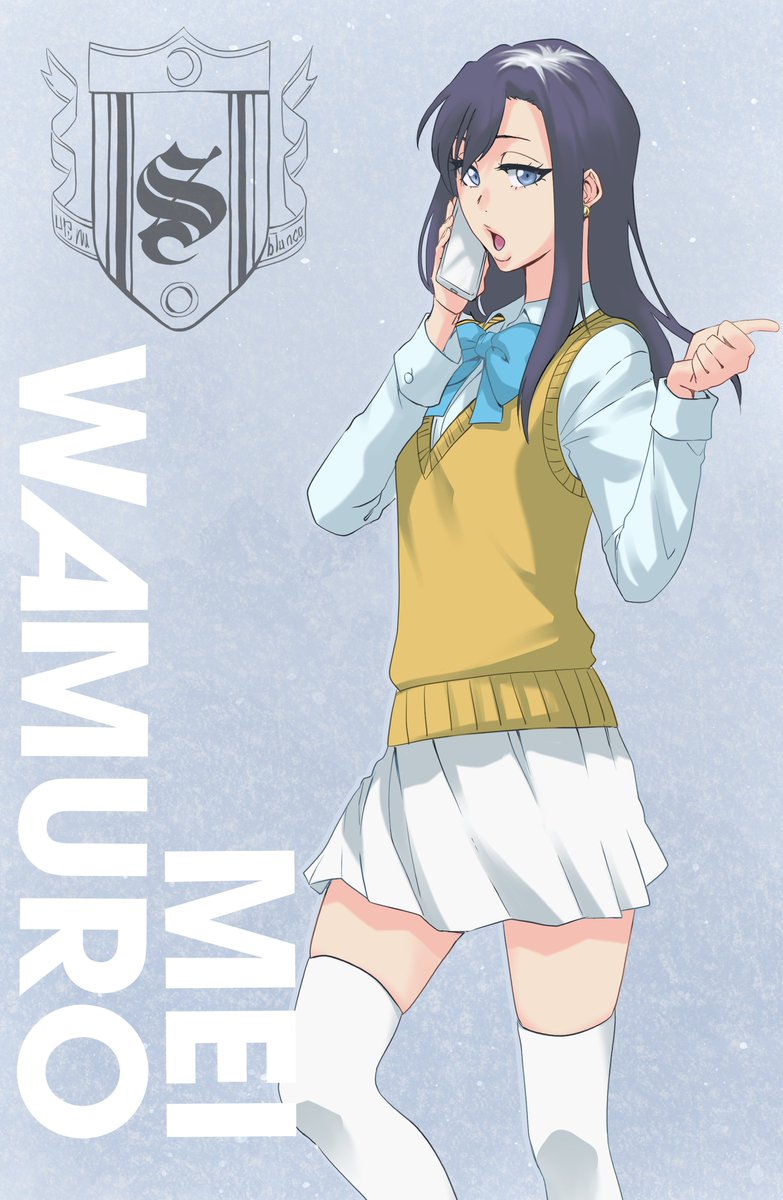 She's calling her gang bf to come get ur ass
Happy Birthday @/SugarGun_ 

ur present is this and me tagging you in a comment so youre not bombarded by notifications heh---

#BLEACH #bleachoc #bleachhighschoolwarefare