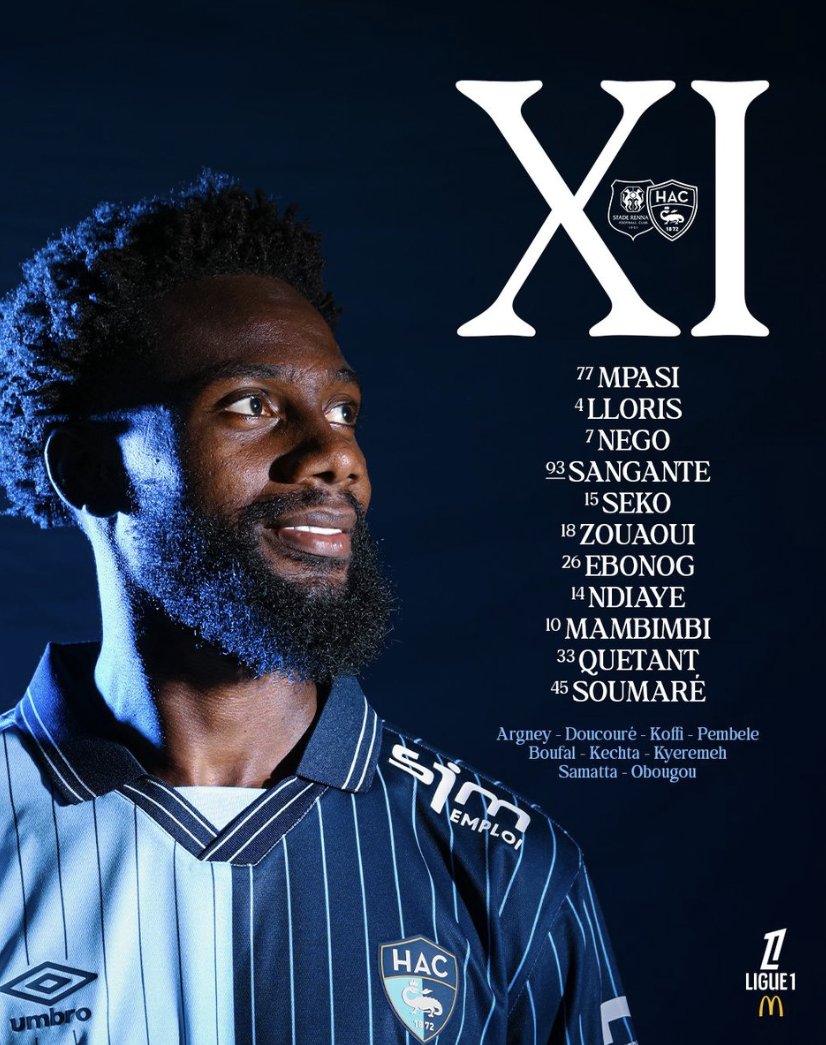 Dommage 10/11 sur la predi <a href="/SorareClub_FR/">SorareClub_FR</a> , avec la blessure de Kechta en fin de semaine finalement remplaçant.
Cette semaine ça va se corser avec tous les blessés 🙃