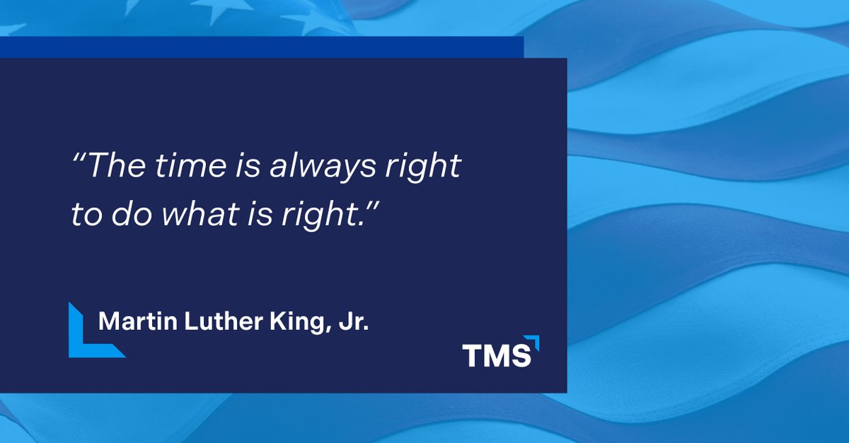 TMS tweet media
