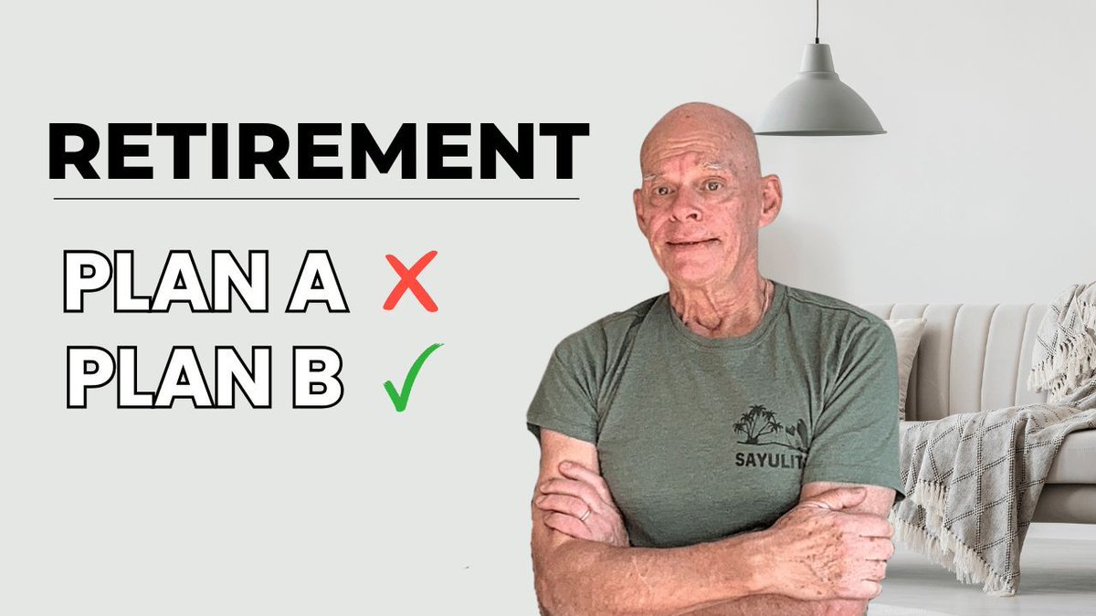 📌 How to Launch a Retirement Plan B Into Reality? 📽️ buff.ly/nB1l23a