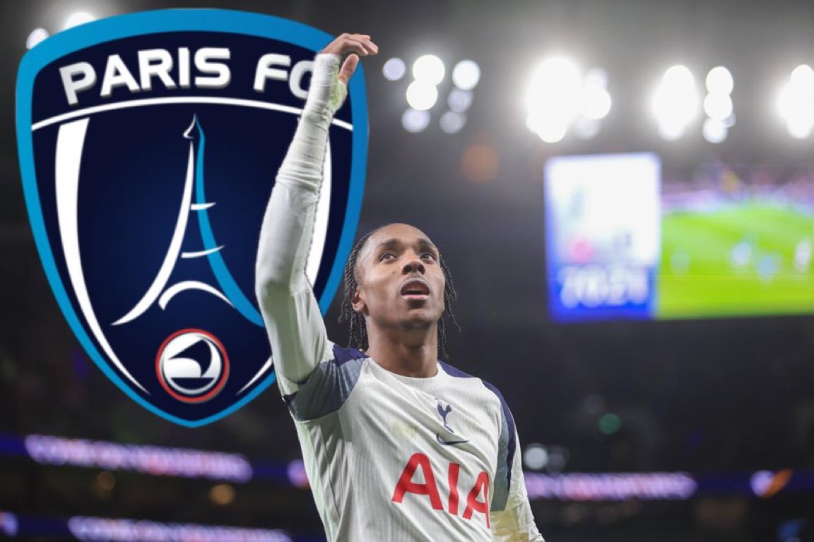 Plettigoal's tweet photo. 🚨👀 Mathys #Tel remain the absolute dream transfer target for Paris FC until Deadline Day. Tel still wants to leave Tottenham, as revealed.

Edin Dzeko is also on the list, but Tel is internally ranked as the clear number one priority. @kerry_hau @SkySportDE 🇫🇷 https://t.co/632MX5v7g8