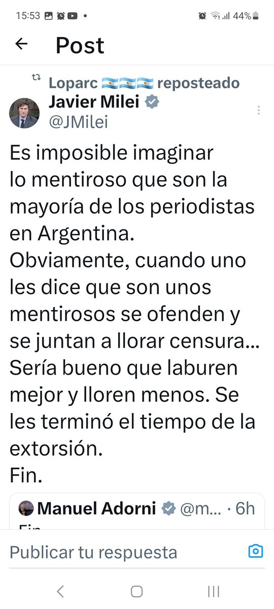 <a href="/fargosi/">Alejandro Fargosi</a> <a href="/JMilei/">Javier Milei</a>