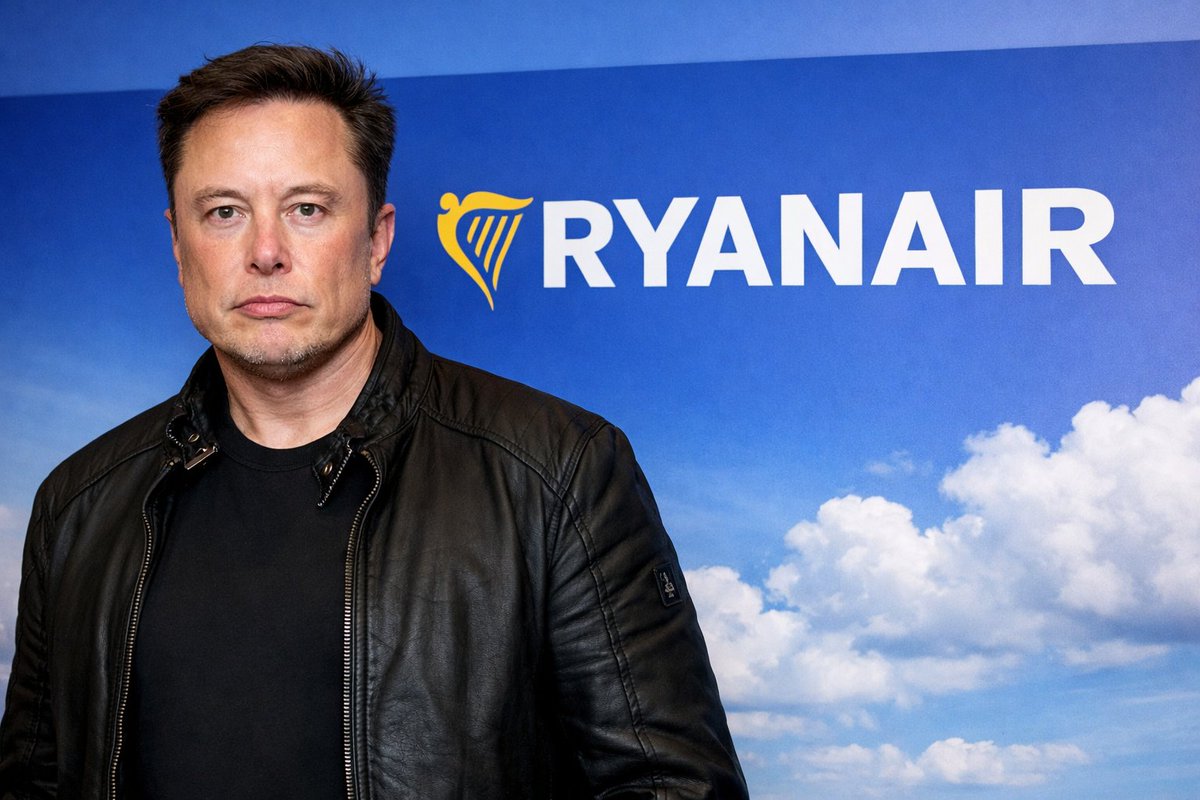 Elon Musk is super serious about buying Ryanair. The airline is currently valued at approximately $35.84 billion, which would be just about 4.6% of Elon Musk’s estimated $779.6 billion net worth.