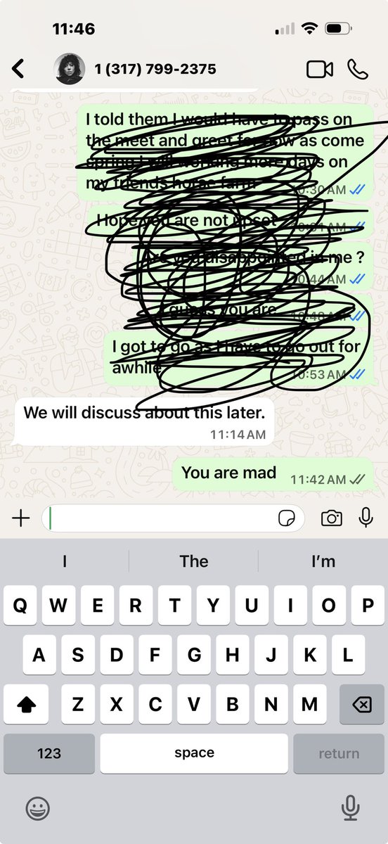 elusivefox22's tweet photo. This is the person claiming be ladygaga as this is the conversation I am having and this is definitely a scammer https://t.co/ViQJf67hnF
