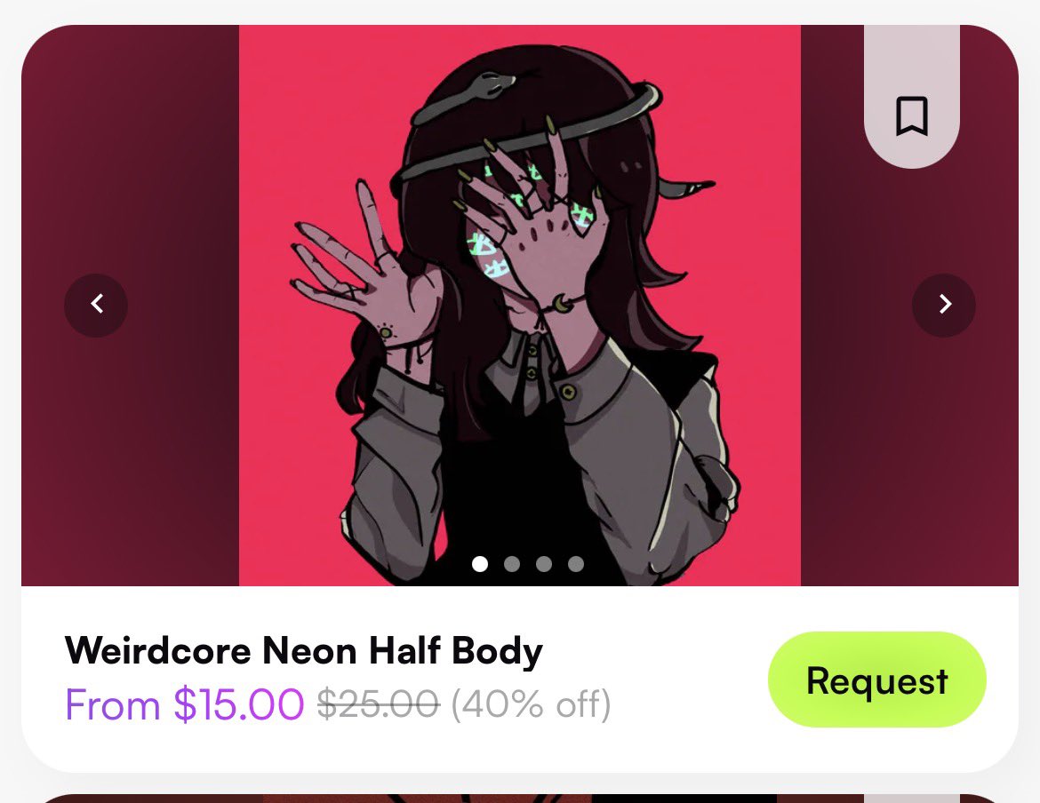 Mantissa| COMMS OPEN SALE tweet media