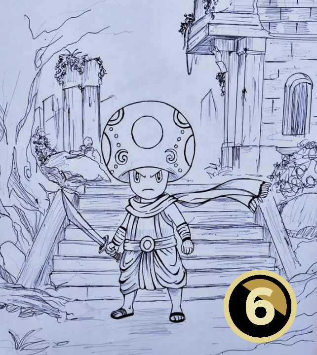 letsprowess's tweet photo. “The Golden Sphere” contest, passion for #drawings , Let's Prowess. The Semi-Final 2 is released!

This is the new drawing of number 6, if you like his #design and you want to find out more about him, visit the next link and vote for him: https://t.co/phAVKMNNo7 https://t.co/ZNIE7VHKym