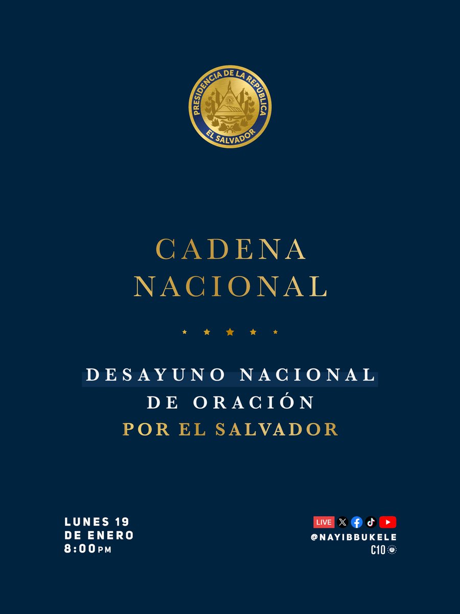 Casa Presidencial 🇸🇻 tweet media