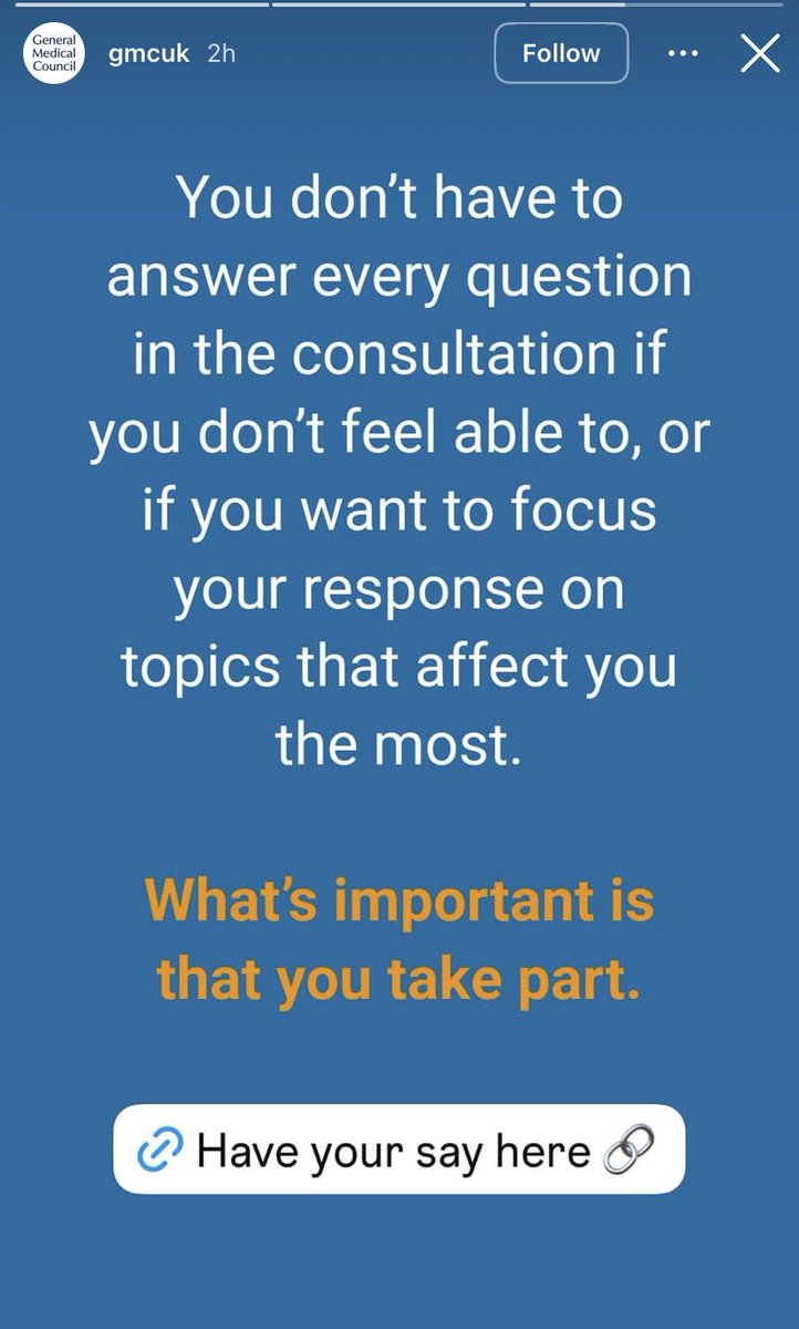medicalmodelbri's tweet image. Friends , the @gmcuk isn’t happy about the survey responses . Not enough #patients have responded . 

We’re all patients so make sure that you tell the GMC what you think about their approach to patient safety 

Here’s the link smartsurvey.co.uk/s/lmrc_consult…