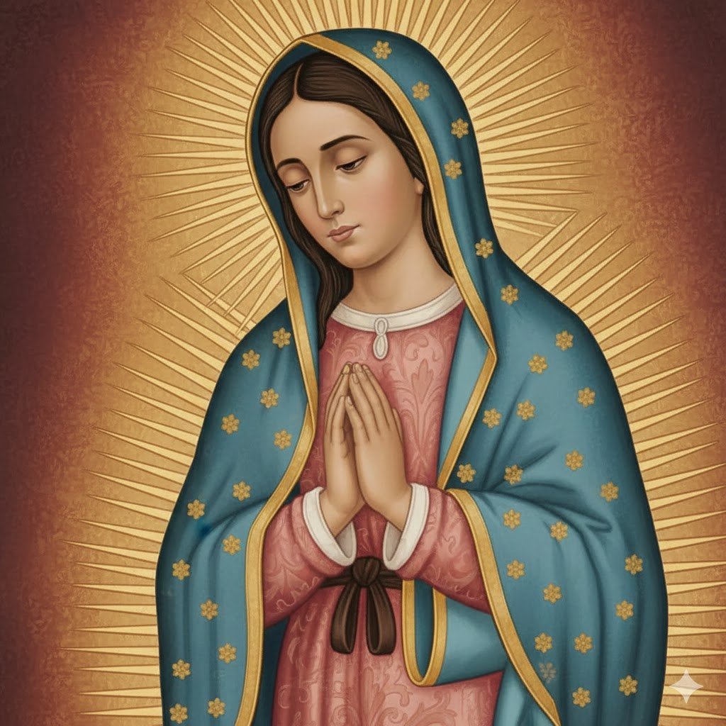 Virgen de Guadalupe,
ruega por nosotros 

🙌
