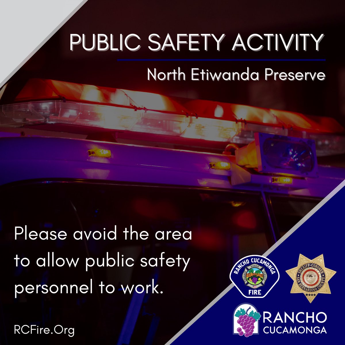 Rancho Cucamonga Fire District tweet media