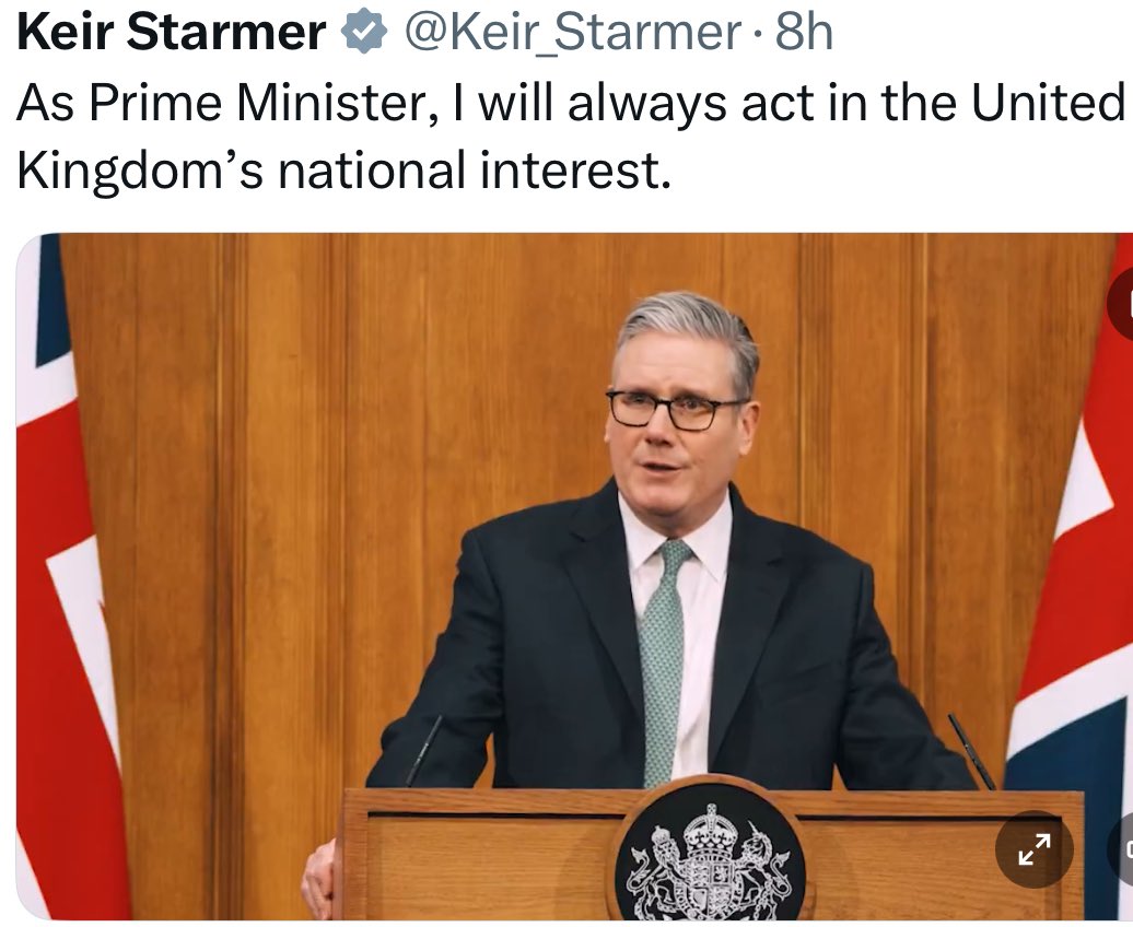 Apart from when it comes to: Illegal immigration, legal immigration, Islamist extremism, Chagos, China, the economy, farmers, pubs, small businesses, grooming gangs, oil and gas, jury trials, keeping criminals in prison, tackling anti-semitism…