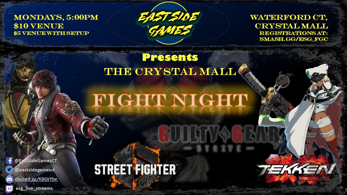 East Side Games tweet media