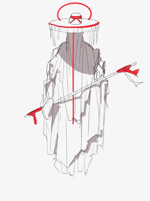 My rough sketches for these Nigerian masquerade concepts more animation for them coming as well