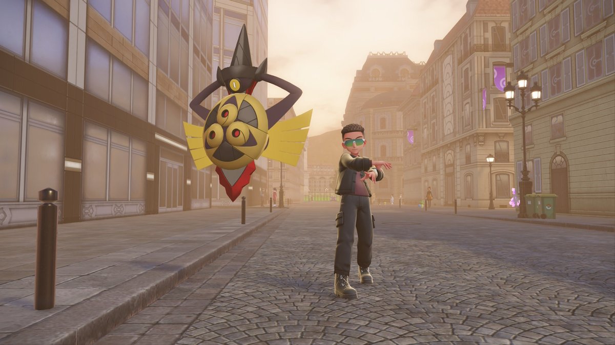 FINALLY 🛡️🗡️✨
#PokemonLegendsZA 
#ShinyPokemon