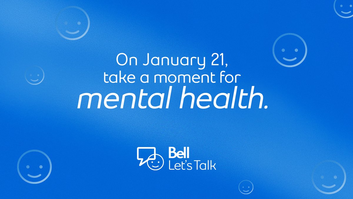 CJAY92's tweet photo. Bell Let’s Talk Day is January 21 🗓️

Mental health doesn’t change overnight, it’s built one moment at a time. Join us in pausing, reflecting, and supporting one another.

💙 Every moment counts.

#BellLetsTalk https://t.co/QGEeG3UWfp