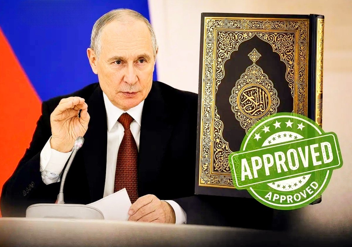 josephMuztich's tweet image. BREAKING:

Russia approves a new rule to support Quranic Madrasas and Islamic Education.