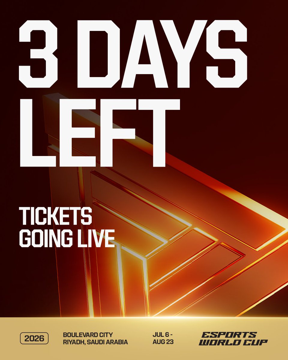 Esports World Cup tweet media