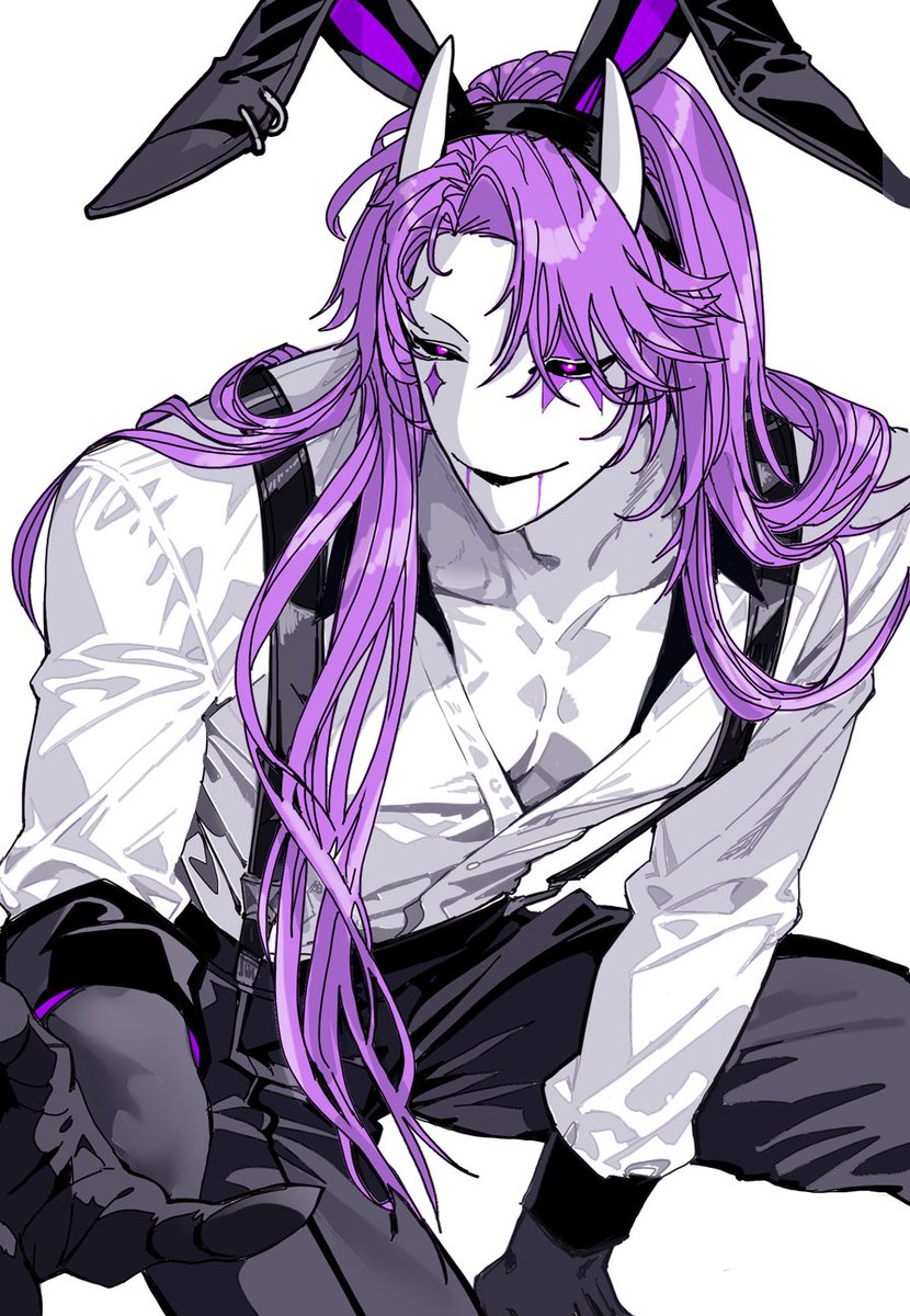 🐰💜
（<a href="/ammgst/">れぎにーた</a>）

#thefreakcircus　#tfc　#thefreakcircus #thefreakcircusjester